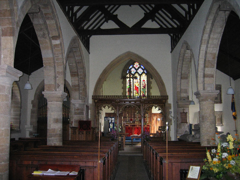 Gilling East Church of the holy cross